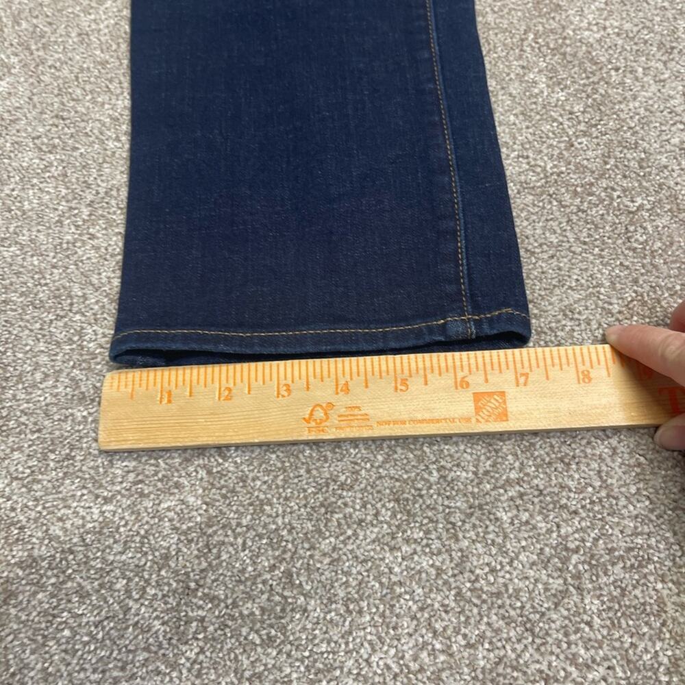 premium petite Chicos so slimming girlfriend straight leg high rise jeans 10R - Picture 12 of 14
